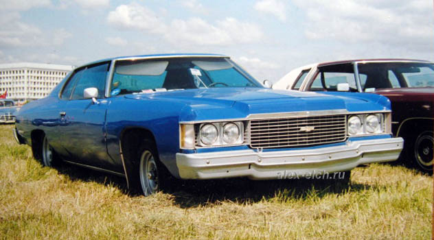 Chevrolet-Impala-автоэкзотика
