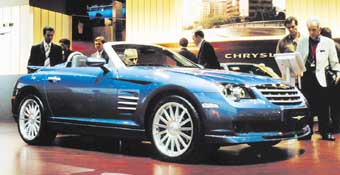 Chrysler Crossfire SRT6