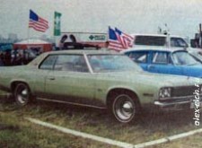 Plymouth Fury Gran Coupe hard- top 1974 г. в.,