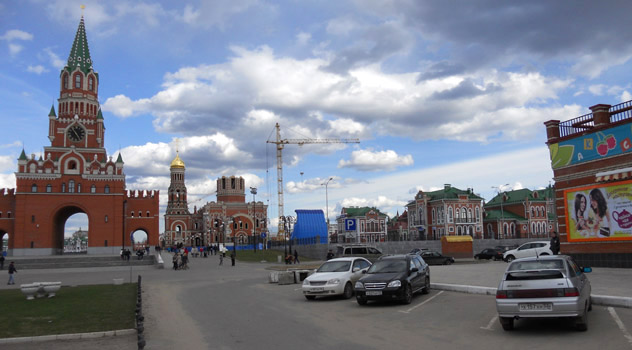 Отчет о поездке на ВАЗ 2112 из Сарова в Сыктывкар и обратно