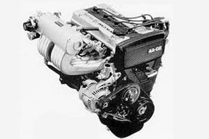 ремонт двигателя Toyota 4A-GE