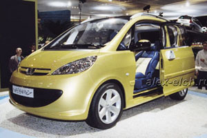 Peugeot Sesame Пежо Сезам концепт