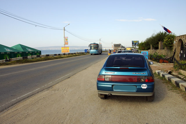 автопутешествие из Нижнего в Крым июль 2014