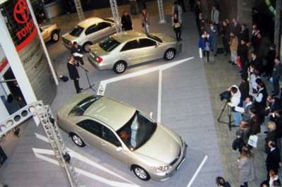 Выставка Авто+Автомеханика в Санкт-Петербурге 2001