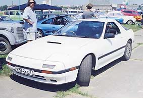 роторная Mazda RX7 в Тушино