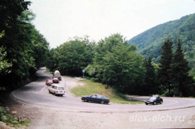 автопутешествие в сочи из нижнего новгорода