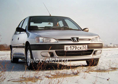 Тест-драйв Peugeot 306 Пежо-306