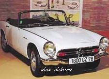 Honda S800 Roadster