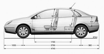 Citroёn С5 (Парижский автосалон 2004 г.)