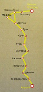 автопутешествие в крым из нижнего новгорода