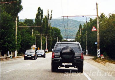 автопутешествие в крым