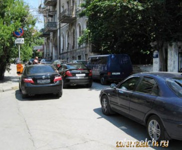 в Ялту на автомобиле