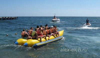 в Алушту на автомобиле