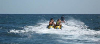 Поездка в Алушту. Пляж в Рабочем уголке (Крым, сентябрь 2012 г.)