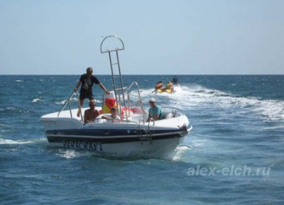 Поездка в Алушту. Пляж в Рабочем уголке (Крым, сентябрь 2012 г.)