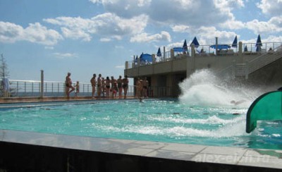 Алушта Рабочий уголок аквапарк