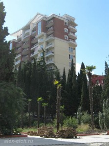 На автомобиле в Алушту (сентябрь 2012 г.)