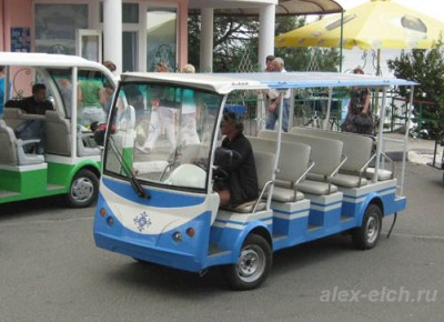 На автомобиле в Алушту (сентябрь 2012 г.)