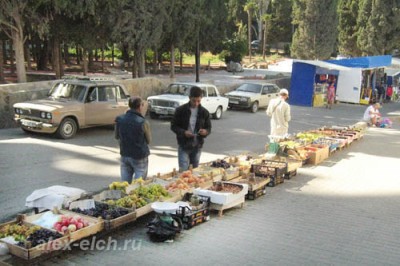 На автомобиле в Алушту (сентябрь 2012 г.)
