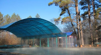Автопутешествие по Кубани, база отдыха "Кордон"