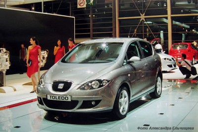 Seat Toledo третьего поколения