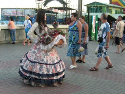 Поездка в Крым, в Алушту. Сентябрь 2012 г.