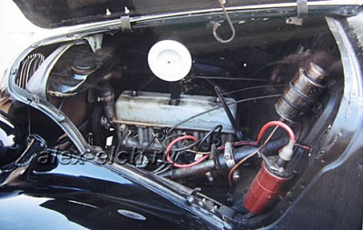 Simca 8 Симка-8 на фестивале Автоэкзотика (Москва, Тушино) и в музее l двигатель moteur