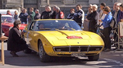 Maserati Ghibli Мазерати Гибли