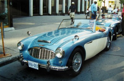 Austin-Healey 100 Six (Великобритания)