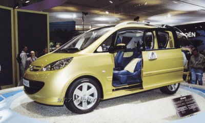 Peugeot Sesame Пежо Сезам концепт