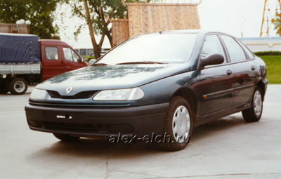 Купить Renault Laguna 