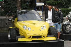 Ялта набережная 2013 автомобили