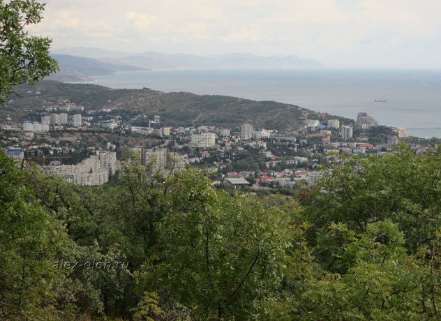 Крым, Алушта, фото