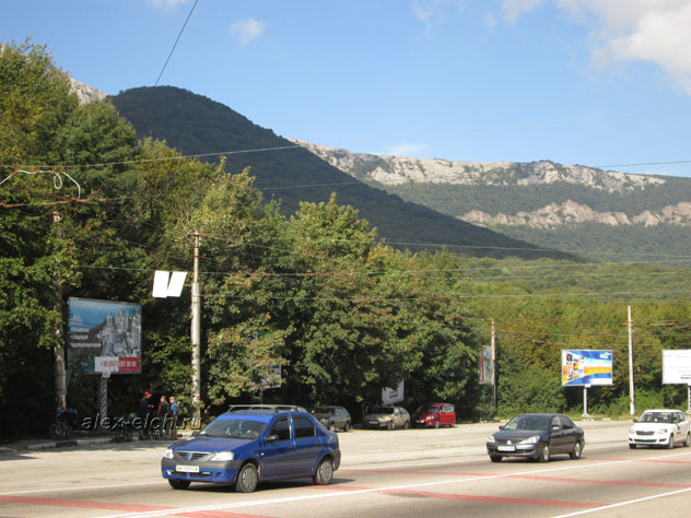 Ангарский перевал Крым фото