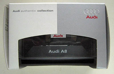 Масштабная модель автомобиля Ауди А8 Audi A8 (V8, 335 л.с.)