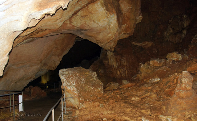 Пещера Эмине-Баир-Хосар фото