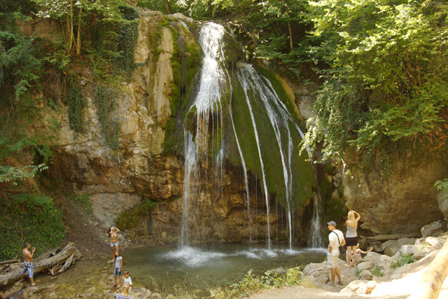 водопад Джур-Джур лето 2014