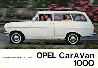 Opel Kadette A Caravan (1963-1965)