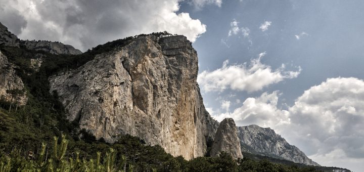 Шаан-Кая (871 м) Крым Алупка фото Александр Ельчищев