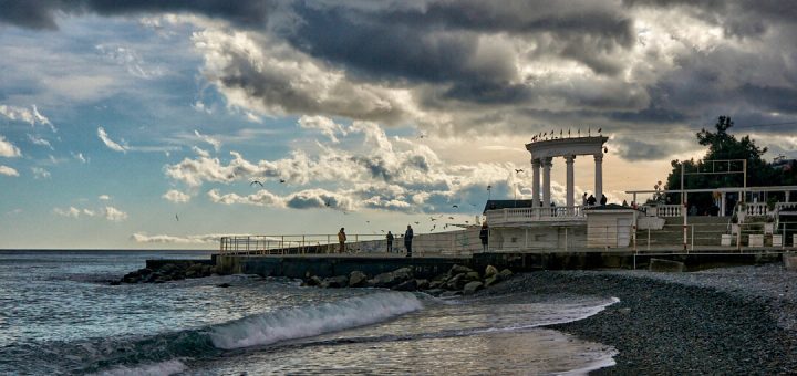 Ротонда Алушта Фото: Александр Ельчищев (author: Alex Elch)